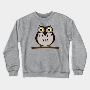 Owl Crewneck Sweatshirt